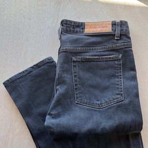 Acne Mid-Rise Straight Jean